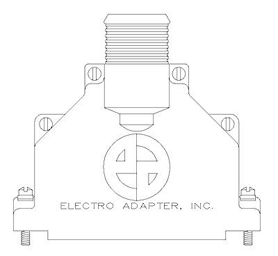 Electro Adapter Rectangular Backshells, Connector Backshell | Banding ...