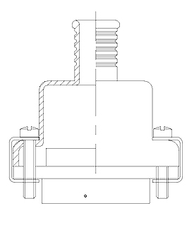 Rectangular Backshells, Connector Backshell | Banding backshell ...