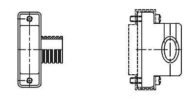 Rectangular Backshells, Connector Backshell | Banding backshell ...