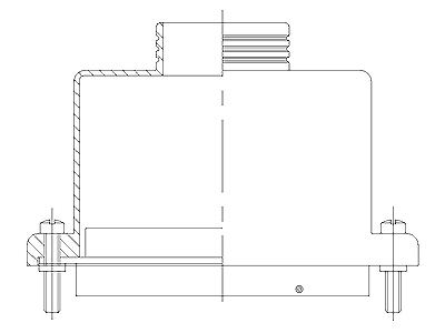 Rectangular Backshells, Connector Backshell | Banding backshell ...